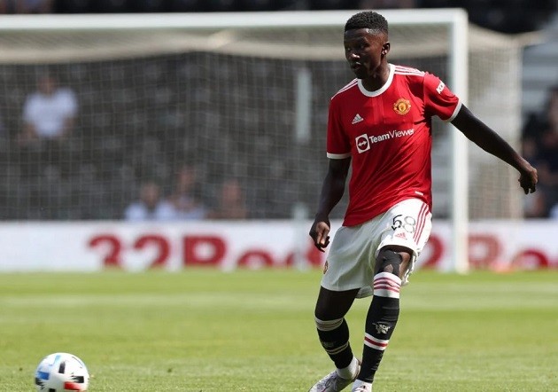 22-year-old shares plan for Prem return just months after Manchester United exit - Bóng Đá