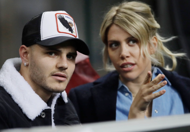 PSG star Mauro Icardi ‘romps with stunning wife Wanda Nara 12 times a DAY’ - Bóng Đá