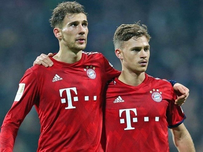 Bayern bay cao với Kimmich Goretzka - Bóng Đá