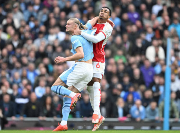 Nhân vật khiến Haaland tàng hình trước Arsenal - Bóng Đá