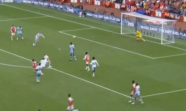 TRỰC TIẾP Arsenal 2-0 Nottingham (H1): Saka lập siêu phẩm - Bóng Đá