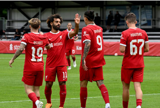 Nunez phá dớp, Liverpool vẫn bị cầm hòa trong trận cầu 8 bàn thắng - Bóng Đá