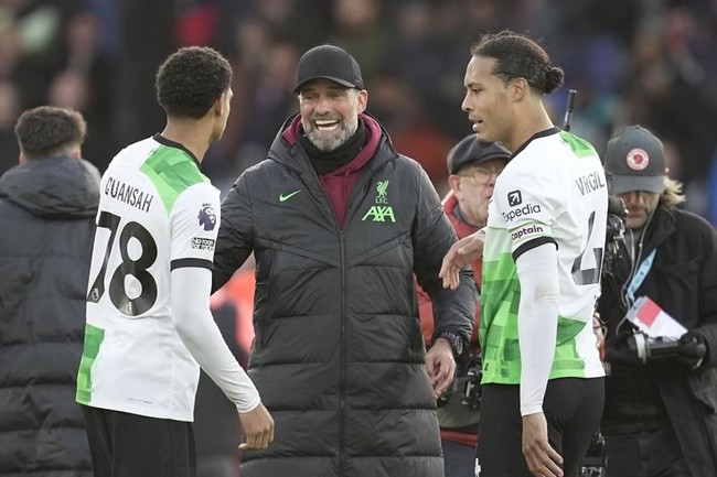 Bản lĩnh của Liverpool - Bóng Đá
