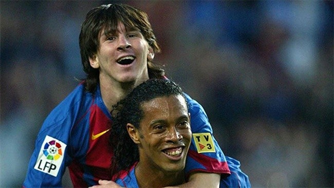 Lionel Messi names his 10 favourite team-mates - Bóng Đá