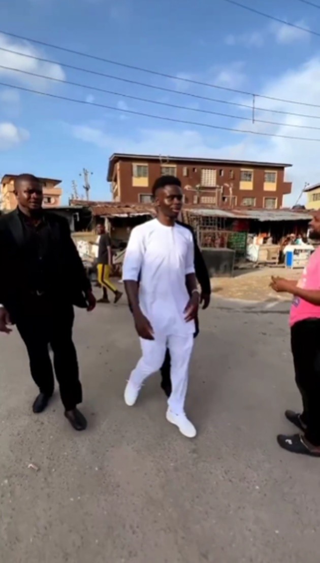 Saka Rice - Bóng Đá