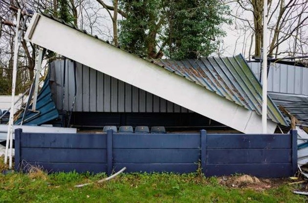 Inside abandoned stadium left to rot for a decade after club bosses were jailed - Bóng Đá