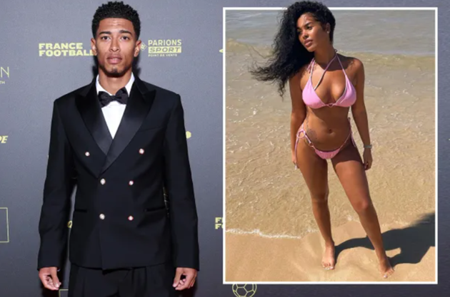 Ảnh Bellingham nhắn tin - Bóng Đá