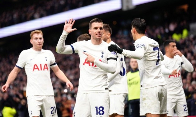 ảnh review trận Tottenham - Bóng Đá
