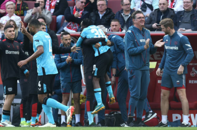 ảnh review trận Leverkusen - Bóng Đá