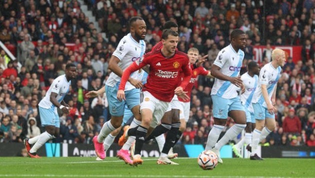 MU thua Palace - Bóng Đá