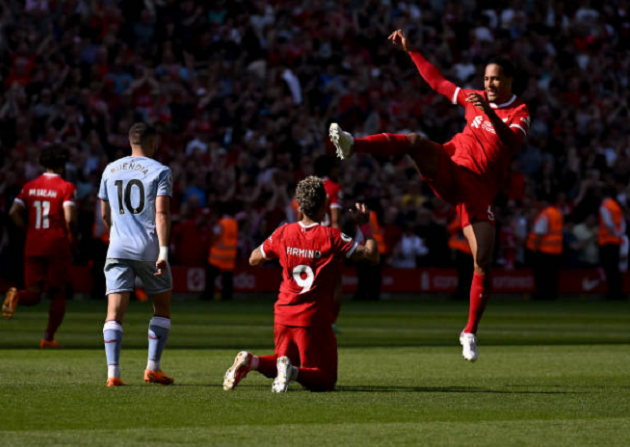 Bị Villa cầm hòa, Liverpool 99% chia tay giấc mơ Champions League - Bóng Đá