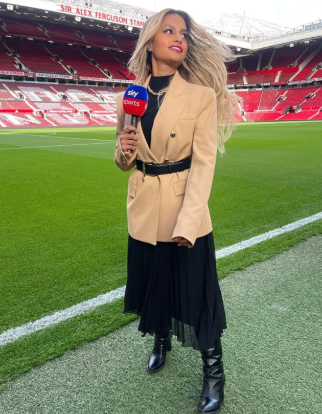 Melissa Reddy  - Bóng Đá