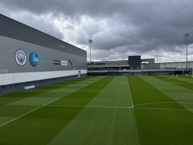 Man City tập luyện - Bóng Đá