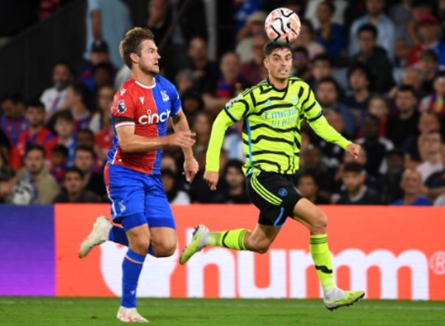 Lời đáp trả của Havertz khi bị gọi là rác rưởi - Bóng Đá