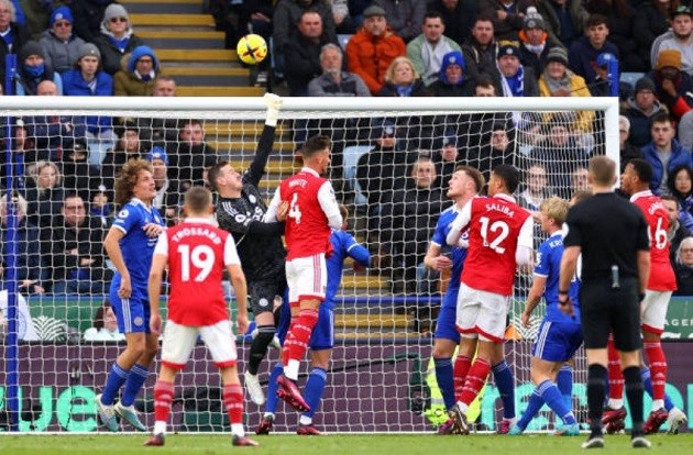 Martinelli tỏa sáng, Arsenal củng cố vững chắc ngôi đầu - Bóng Đá