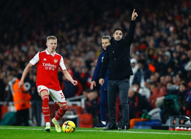 Zinchenko có thể mang tới rủi ro, nhưng Arsenal vẫn cần anh - Bóng Đá