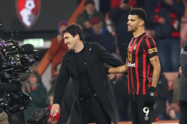 Iraola đã làm gì để giúp Solanke trở lại? - Bóng Đá