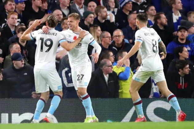 5 cuộc đối đầu gần nhất giữa Chelsea và Burnley - Bóng Đá