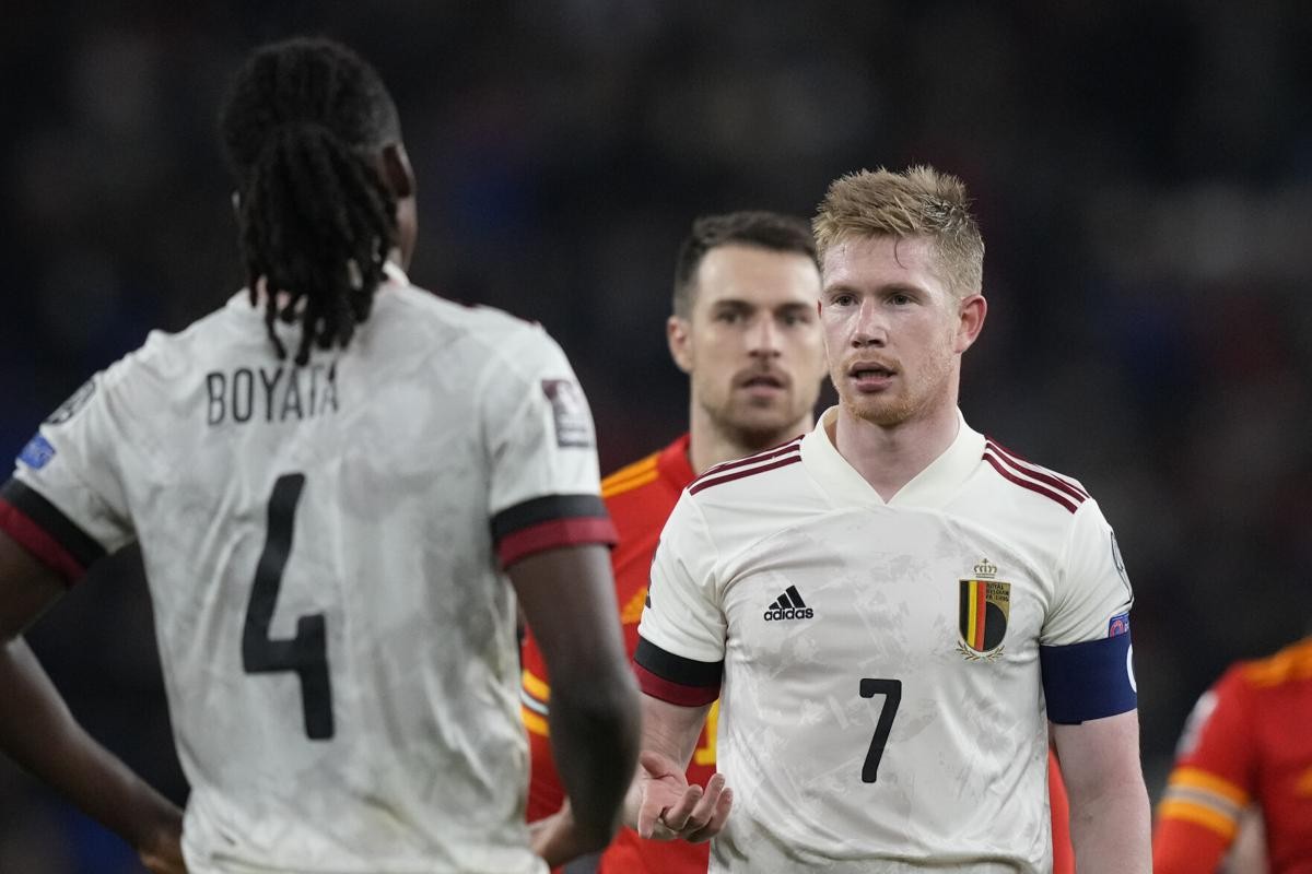 Sút tung lưới Bỉ, cứ Wales nắm lợi thế ở play-off World Cup - Bóng Đá
