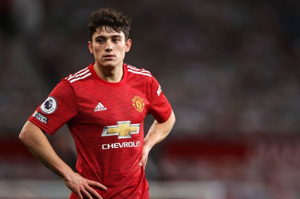 Daniel James: 