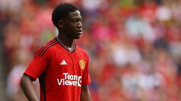 Ghana make approach for Man United starlet Kobbie Mainoo - Bóng Đá