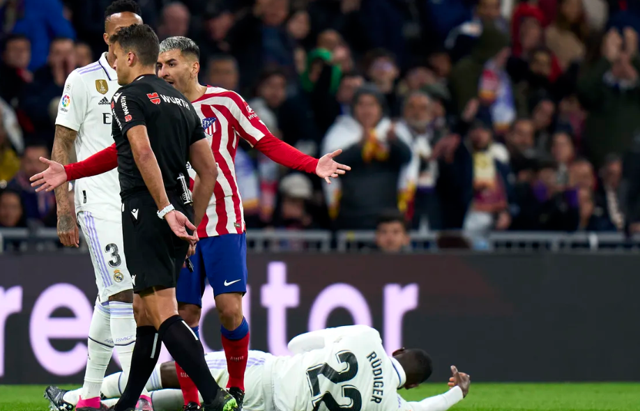 Simeone: We didn’t have decisions in our favour that would allow us all to play on the same terms - Bóng Đá