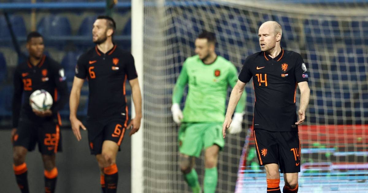 Thua 2 bàn trong 8 phút, Hà Lan để vuột mất tấm vé dự World Cup 2022 - Bóng Đá