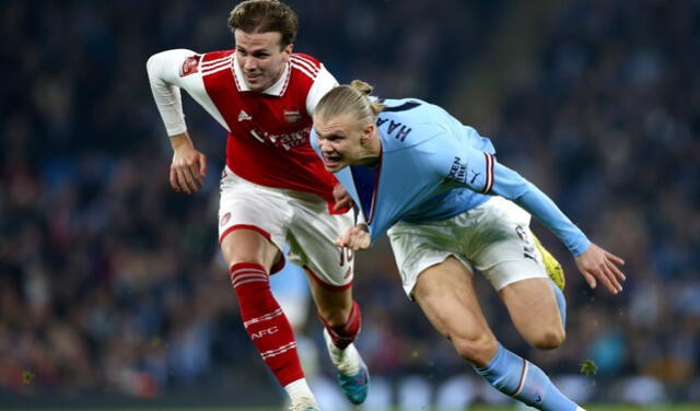 Man City vs Arsenal (3h) Ảnh review trận xb trong khung 4h50 - 5h20 - Bóng Đá
