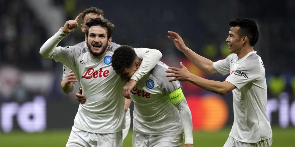 Eintracht vs Napoli - Ảnh review 4h50 - 5h20 + 2 tin Liverpool - Bóng Đá