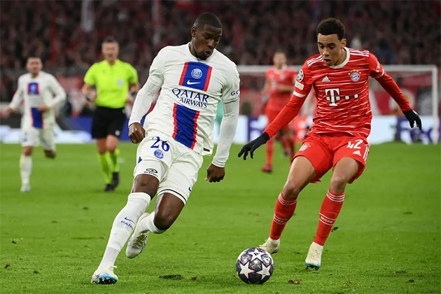 BAYERN MUNICH ARE KEEN ON SIGNING PSG’S NORDI MUKIELE - Bóng Đá