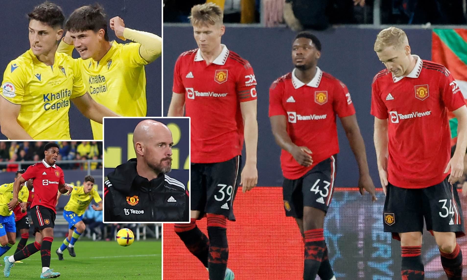 Chấm điểm M.U: Van de Beek quá tệ; Garnacho mấy điểm? - Bóng Đá