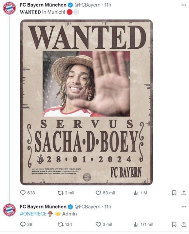 Bayern ra mắt Sacha Boey - Bóng Đá