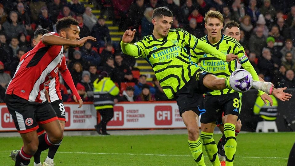 Kai Havertz quá hay - Bóng Đá