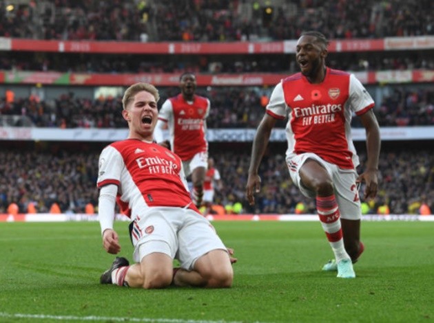 Đội hình tiêu biểu vòng 11 EPL - Bóng Đá