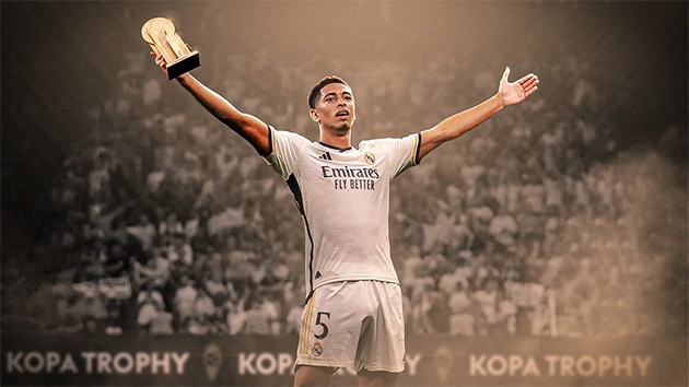 Lý do Jude Bellingham được trao giải thưởng Kopa Trophy 2023? - Bóng Đá