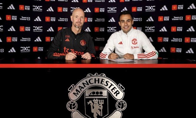 MANCHESTER UNITEDDavid de Gea reacts to Sergio Reguilon announcing he has joined Manchester United - Bóng Đá