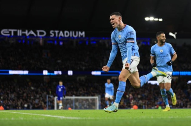 TRỰC TIẾP Man City 3-0 Chelsea (H1): Foden ghi bàn - Bóng Đá