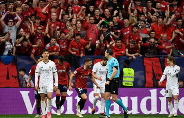 Đôi công hấp dẫn, Real tiếp tục thị uy sức mạnh ở La Liga - Bóng Đá