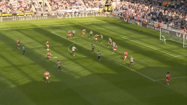 Newcastle Arsenal - Bóng Đá