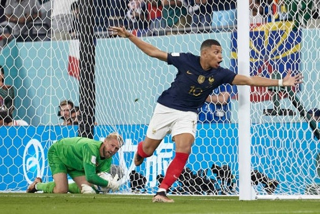 TRỰC TIẾP Pháp 2-1 Đan Mạch (Kết thúc): Vinh danh Mbappe - Bóng Đá