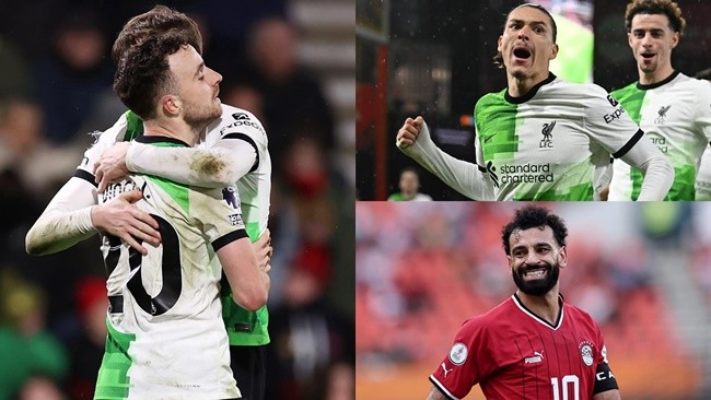 5 điểm nhấn Bournemouth 0-4 Liverpool: Bậc thầy đếm nhịp; Chuyên gia thay thế Salah - Bóng Đá