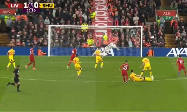 ảnh review trận Liverpool - Bóng Đá