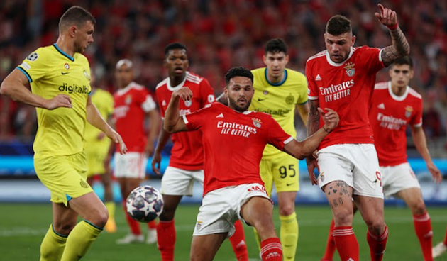 ảnh review Benfica vs Inter  - Bóng Đá