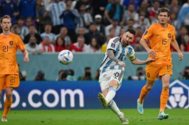 TRỰC TIẾP Hà Lan 0-1 Argentina (H2): Van Gaal thay người - Bóng Đá