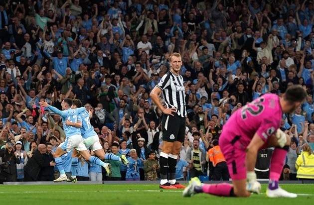 ảnh review trận Man City - Bóng Đá