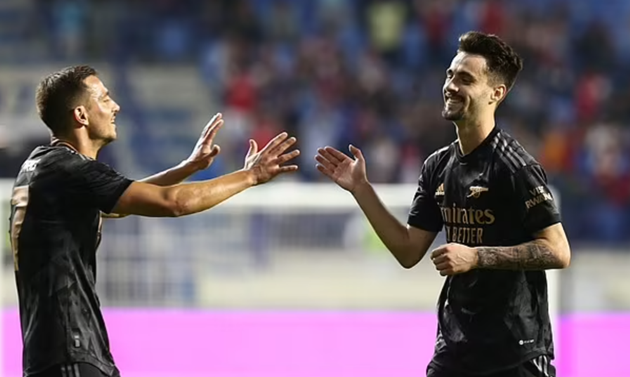 ảnh review Arsenal vs Lyon - Bóng Đá