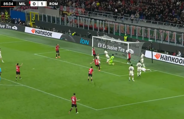ảnh review Milan vs Roma - Bóng Đá