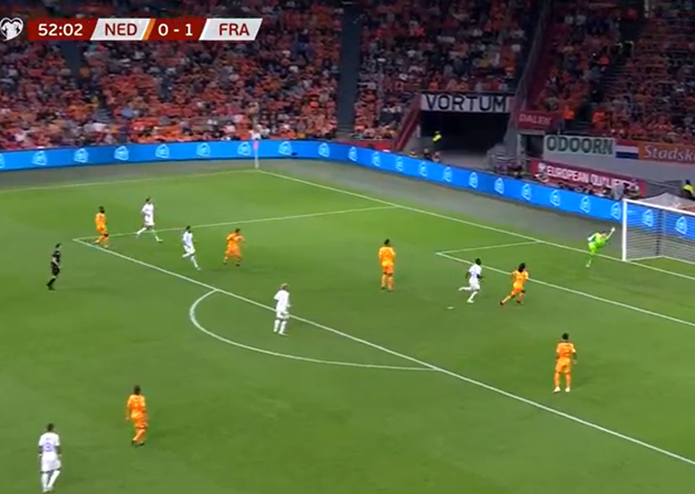 ảnh review Pháp vs Hà Lan - Bóng Đá