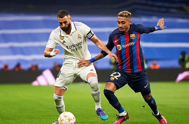 ảnh reviews Real vs Barcelona - Bóng Đá