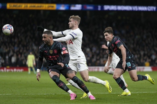 ảnh review Man City vs Tot - Bóng Đá